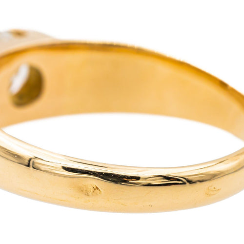 Bague 55 Bague Solitaire Or jaune Diamant 58 Facettes 3288741CN