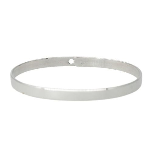 Bracelet Dinh Van Bracelet Jonc Serrure Argent 58 Facettes 4523045RV