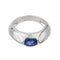 Piaget  Bague  Or blanc Saphir, Diamant