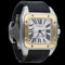 Montre Cartier Montre Santos 100 Xl 58 Facettes MT44441