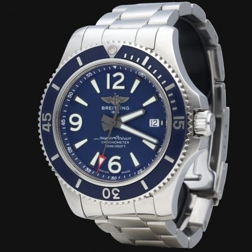 Montre Breitling Montre Superocean 42 58 Facettes MT42053