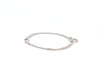 Bracelet bracelet DINH VAN impression 15 or blanc 18k diamants 0.2 ct en 58 Facettes 265173