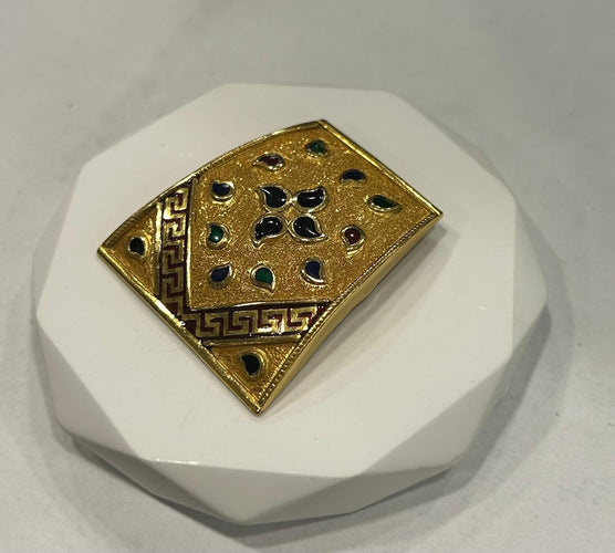 Pendentif Pendentif Broche 21CT 58 Facettes LP791