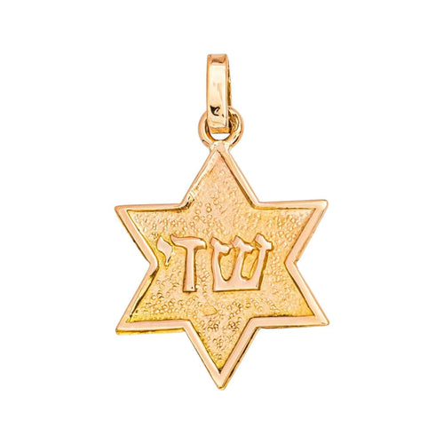 Pendentif Pendentif Etoile Or jaune 58 Facettes 4712885CN