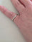 Bague 52 CARTIER - Bague Ballerine platine - Full set 58 Facettes