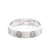 Bague 48 CARTIER - Alliance Love or gris 58 Facettes 94837