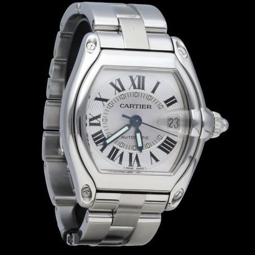 Montre Cartier Montre Roadster 58 Facettes MT42147