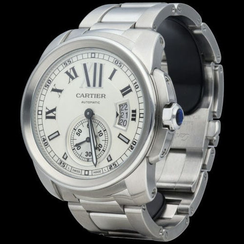 Montre Cartier Montre Calibre De Cartier 58 Facettes MT42752