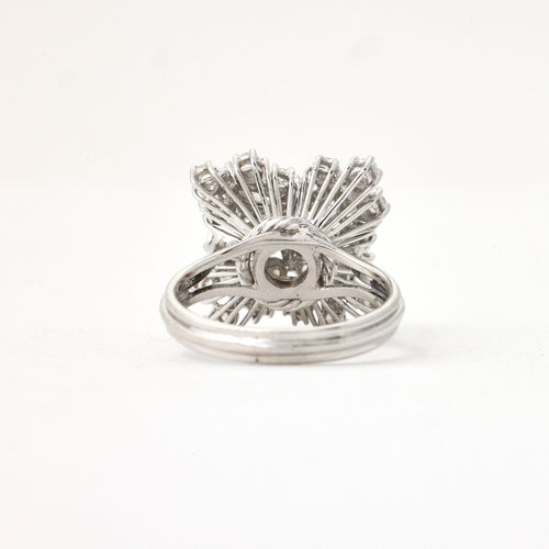 Bague 54 Bague diamants 58 Facettes