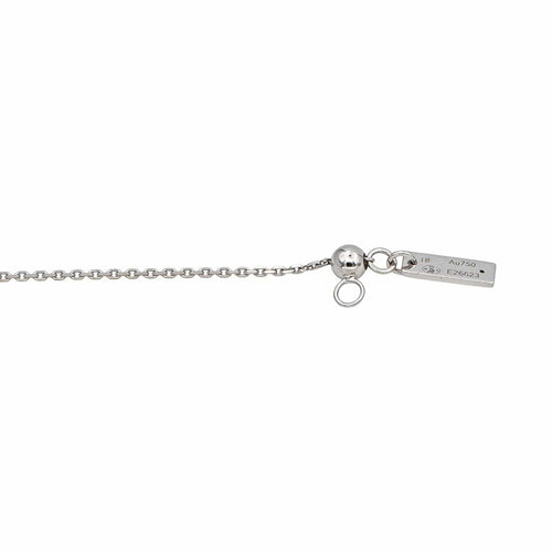 Collier Messika Collier Trio My twin Or blanc Diamant 58 Facettes 4914822RV