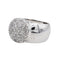Bague 53 Bague Or blanc Diamant 58 Facettes 2609065CN