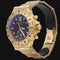 Montre Montre Bulgari Diagono GMT Date 58 Facettes MT40860