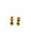 Boucles d'oreilles Paire de boucle d’oreille or, saphirs, zircons 58 Facettes