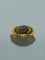 Bague 57 Bague Rubis Plat 58 Facettes LP879/15