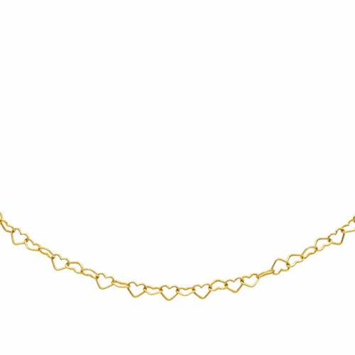 Collier collier cœur Or jaune 58 Facettes 2643425CN
