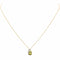 Collier Collier Or jaune Péridot, Diamant 58 Facettes 4166995RV