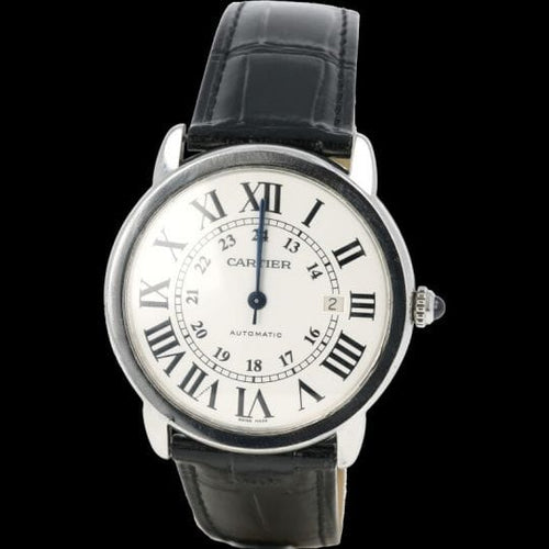 Montre Cartier Montre Ronde Solo 58 Facettes MT45151