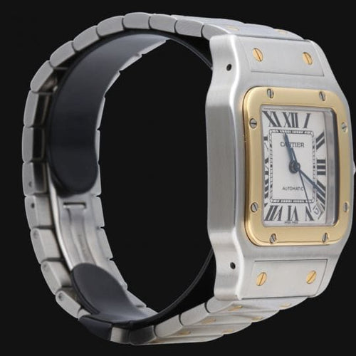 Montre Cartier Montre Santos Galbee Xl 58 Facettes MT44423