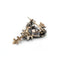 Broche Broche Croix Lorraine - Or, Argent & Diamants 58 Facettes 250291R