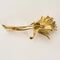 Broche Broche Chardon en or jaune 58 Facettes ALE4065