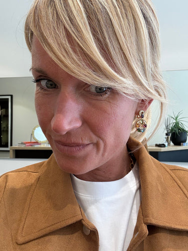 Boucles d'oreilles BULGARI - Boucles D’oreilles Collection Astrale - Or jaune 58 Facettes 1.0000848/3