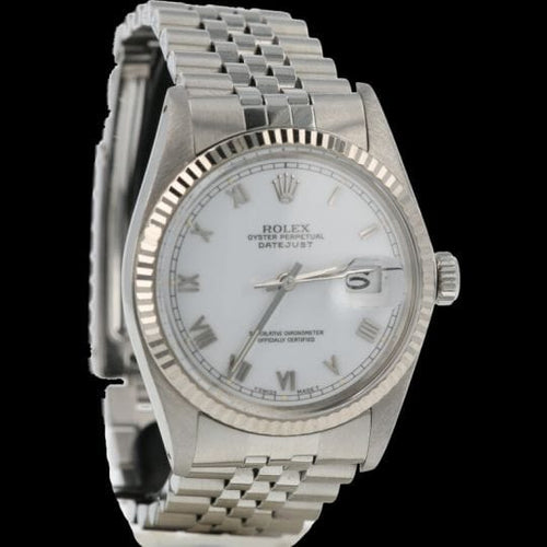 Montre False Montre Datejust 36 58 Facettes MT43448