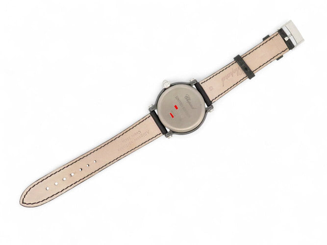 Montre montre CHOPARD happy sport 28/8507 ed limitee 38 mm quartz diamant 58 Facettes 269656