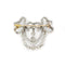 Broche Broche - Or, Platine et diamants 58 Facettes 240186R