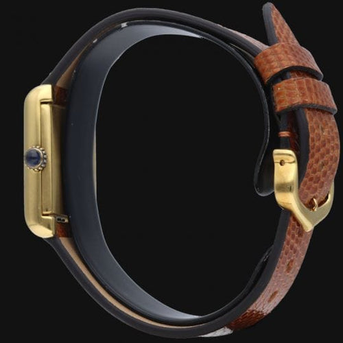 Cartier Montre Tank Vermeil