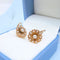Boucles d'oreilles Boucles d'oreilles Dormeuses anciennes Perles de culture Or Rose 18 K 58 Facettes AA 1710