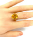 Bague 58 Bague en or jaune et citrine 58 Facettes AB324