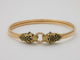 Bracelet Bracelet panthères 58 Facettes