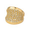 Bague 55 Bague Or jaune Diamant 58 Facettes 4228069CN