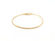 Bracelet bracelet DINH VAN serrure jonc 334106 16.5 en or jaune 18k diamant 58 Facettes 264952