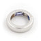 Bague 41 O.J. Perrin Bague Jonc  Or blanc Saphir, Tanzanite 58 Facettes 1582973CN