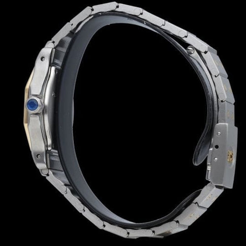 Montre Cartier Montre Santos Ronde Octagon 58 Facettes MT44424