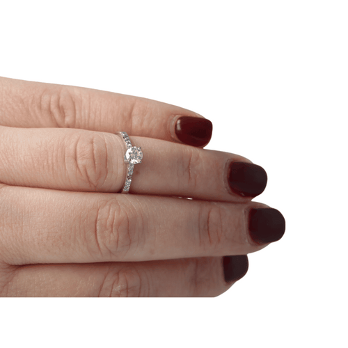 Bague BAGUE EN DIAMANT 58 Facettes 4043