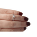 Ring 49 White gold & diamond ring 58 Facettes 4043