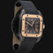 Montre Cartier Montre Santos 100 Xl Pvd 58 Facettes MT42152