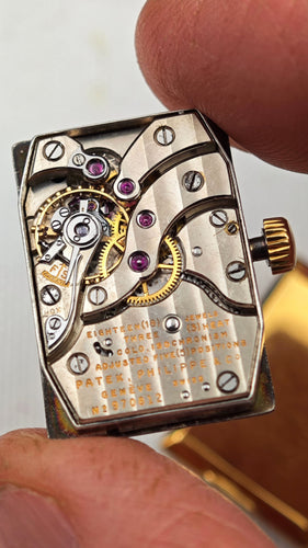 Montre Patek Philippe - Montre Gondolo ref. 2415 58 Facettes