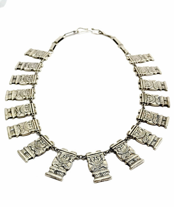 Collier Collier Mexicain En Argent 58 Facettes