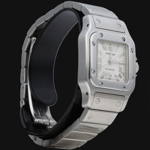 Montre Cartier Montre Santos Galbee 58 Facettes MT42447