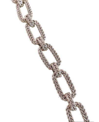 Bracelet Bracelet souple or gris 58 Facettes