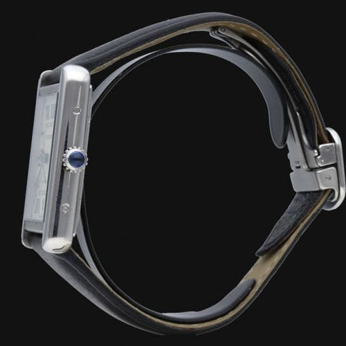 Montre Cartier Montre Tank Solo Xl 58 Facettes MT44019