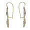 Boucles d'oreilles L'élégance du passé : de grandes boucles d'oreilles victoriennes en diamant 58 Facettes 23031-0059