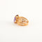 Bague Bague cocktail Améthyste rectangle sertie sur or jaune 58 Facettes