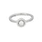 Bague 46,5 MESSIKA - JOY - Bague Solitaire en or blanc et diamants 58 Facettes CHOL1276