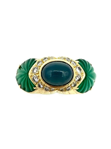 Bague 52 CARTIER. Collection "Baroda", bague vintage or jaune 58 Facettes