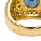 Bague 49.5 Bague Or jaune Saphir, Diamant 58 Facettes 4002856CN