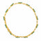 Bracelet Bracelet  Or jaune, Or blanc Emeraude, Diamant 58 Facettes 4292749CN